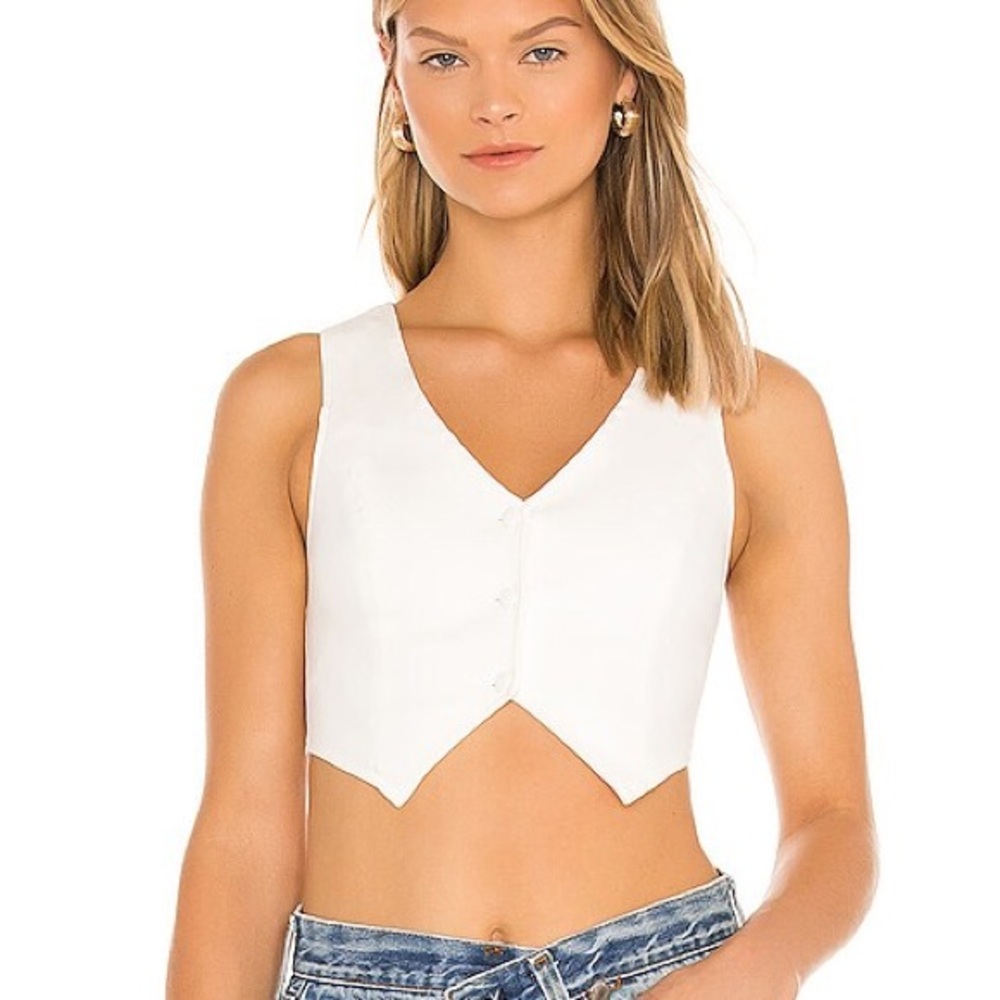 Ciara Vest Top